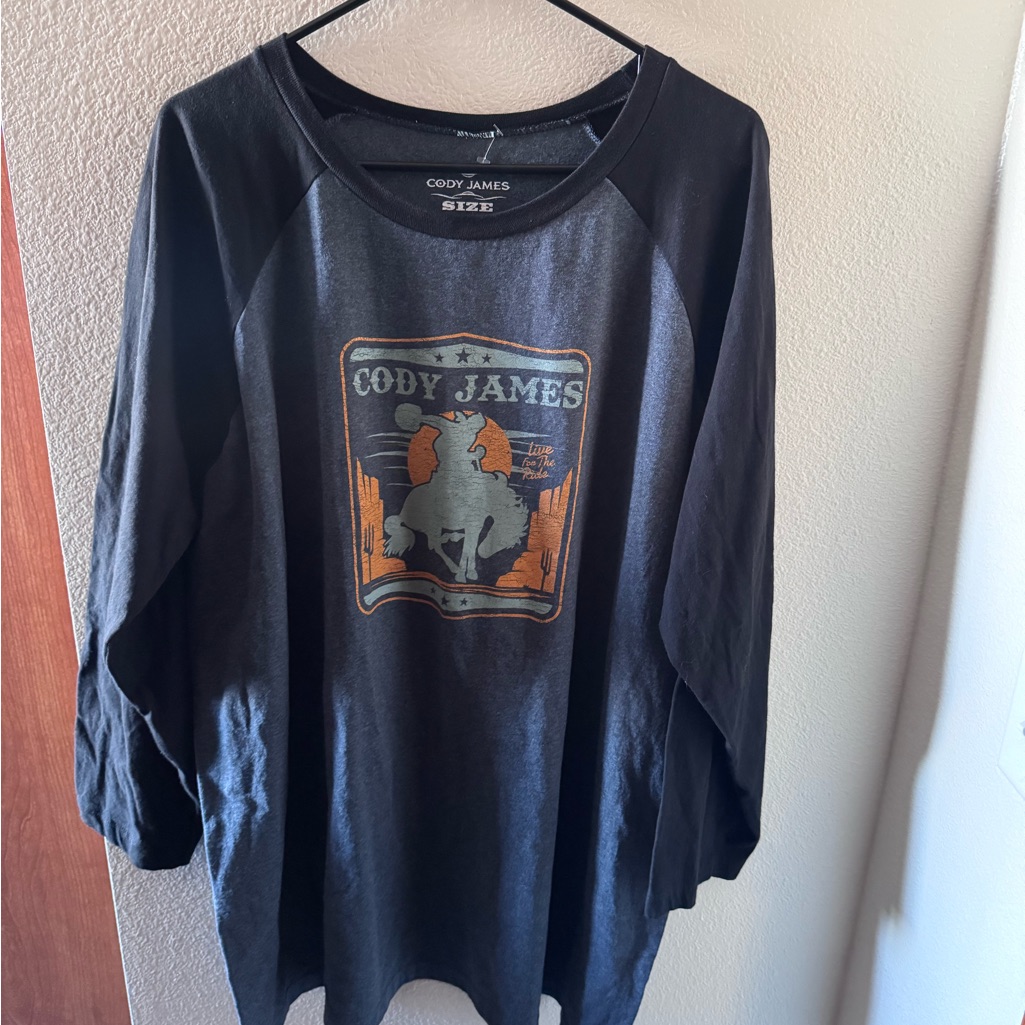 Cody James Long Sleeve Shirt Xxl